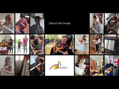 Freude schöner Götterfunken Online Orchester der Musikschule Musik-erLeben